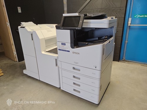 Epson WorkForce Enterprise Monochrome NetworkWF-M20590 MFP Inkjet Printer Copier - Picture 2 of 4