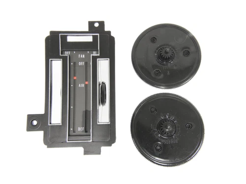 1972-1975 Corvette Heater Only Control Reface Kit