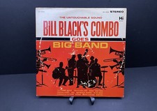 Bill Black s Combo Goes Big Band 1964 LP Vinyl Hi Records SHL 32020 VG /VG