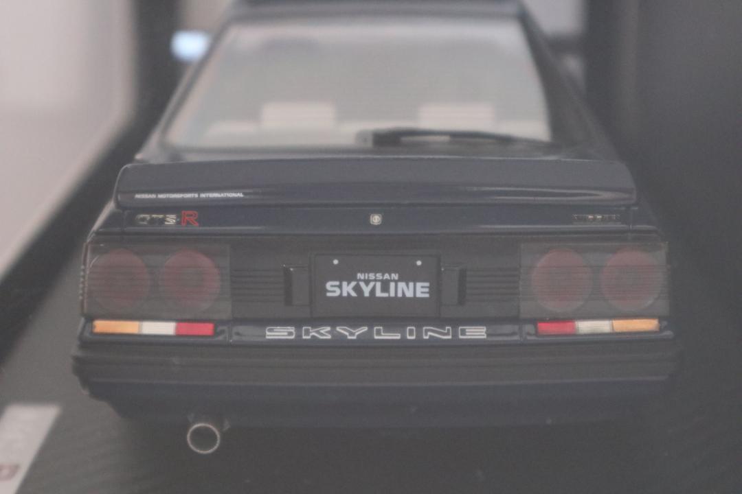 イグニッションモデル IG0995 1/18 R31 Skyline GTS-R 1/18 Ignition Model Nissan Skyline GTS-R R31 Blue Black w