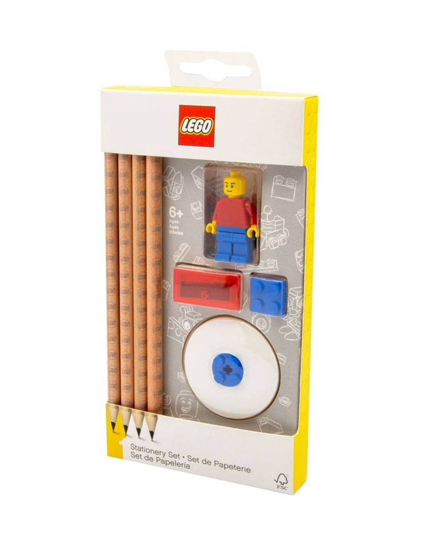 Stationery Set Con Minifigure   | Lego