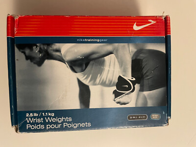 Nike Wrist Weights Black/ Grey UK