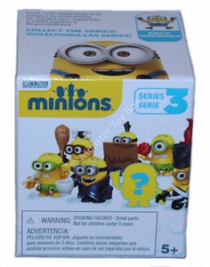 Minion Blind Box Series 3 Mega Bloks Mini Figure - Sealed - Sent at Random 65541380158 | eBay