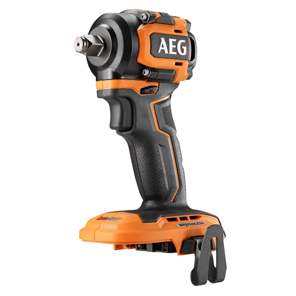 AEG 18V Brushless Sub Compact 4-Mode Impact Wrench BSS18S12BL0 305NM NEW