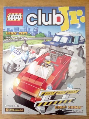 Lego Club Magazine 18 2013 City Police Chima Batman UK