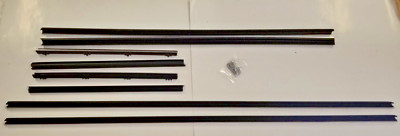 Für 69 70 Fury Convertible Fenster Entfernt Fuzzies Schnurrhaare Filze