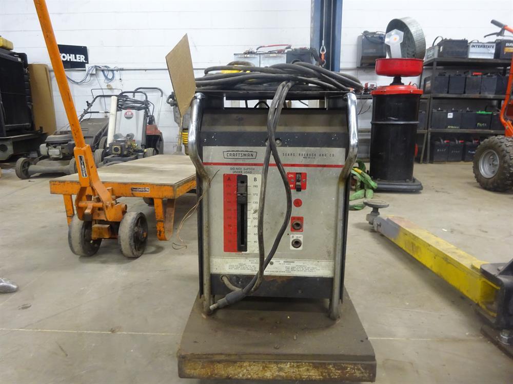 Vintage Working Arc Welder Sears Roebuck Craftsman | eBay