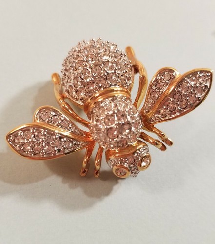 Vintage Joan Rivers Honeybee Brooch/Pin