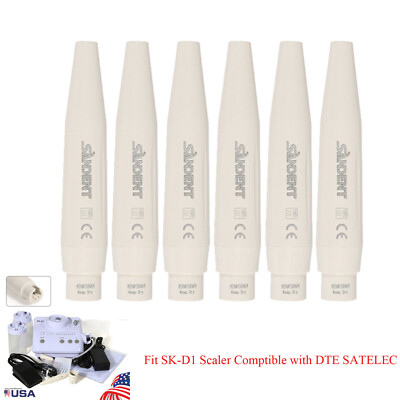 Portable Dental Ultrasonic Piezo Scaler for DTE SATELEC / 6*SANDENT Handpiece