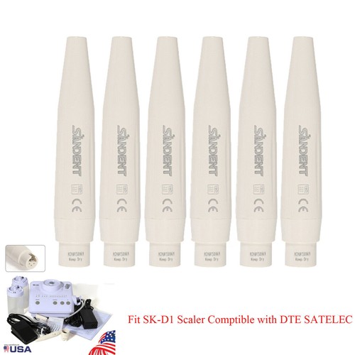 Portable Dental Ultrasonic Piezo Scaler for DTE SATELEC / 6*SANDENT Handpiece - Afbeelding 1 van 16