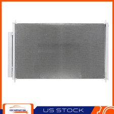 Aluminum AC Condenser Fits 2009-2015 Honda Pilot AC3771 With Warranty