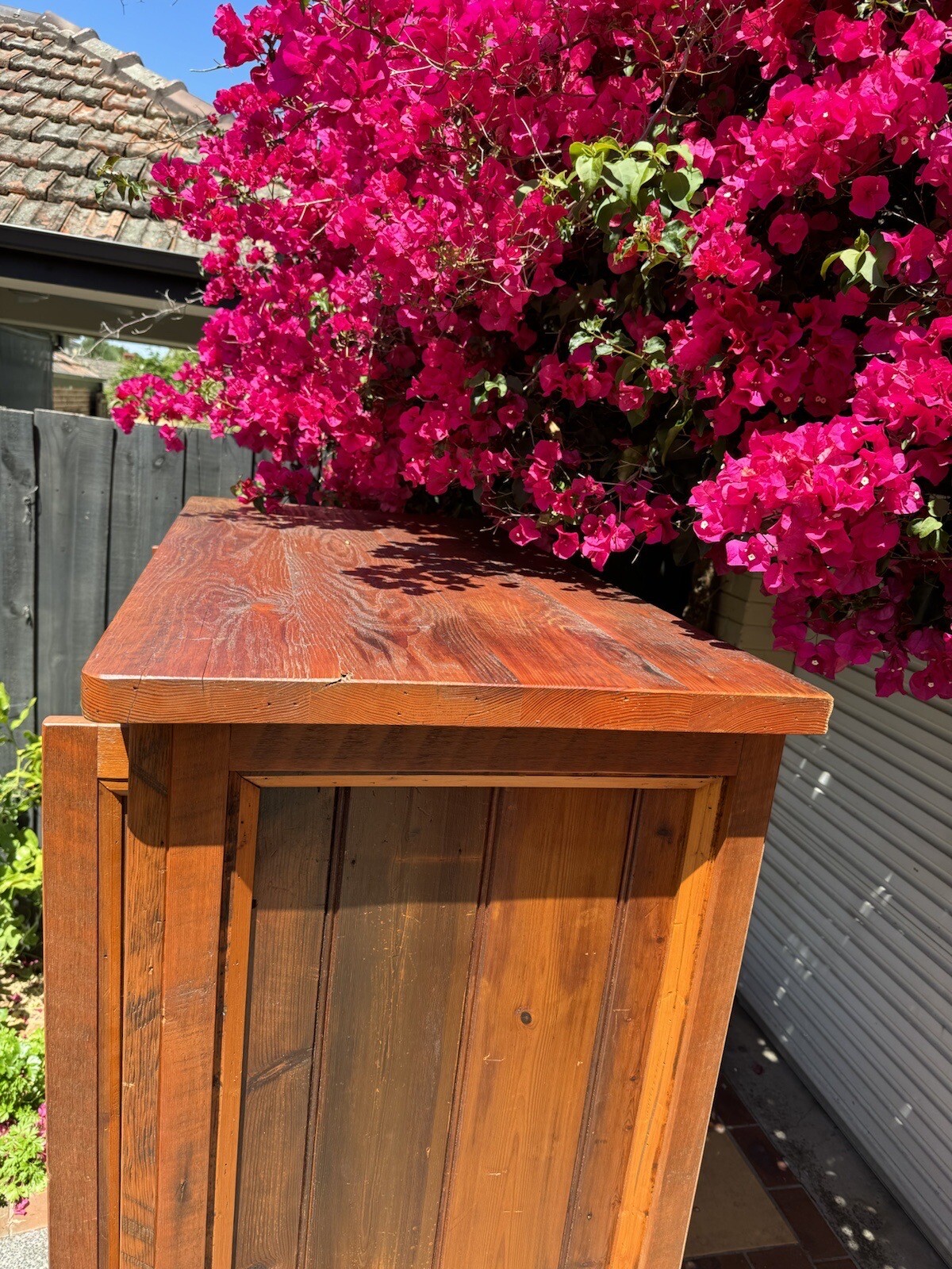 Jimmy Possum furniture custom made from beautiful reclaimed Oregon