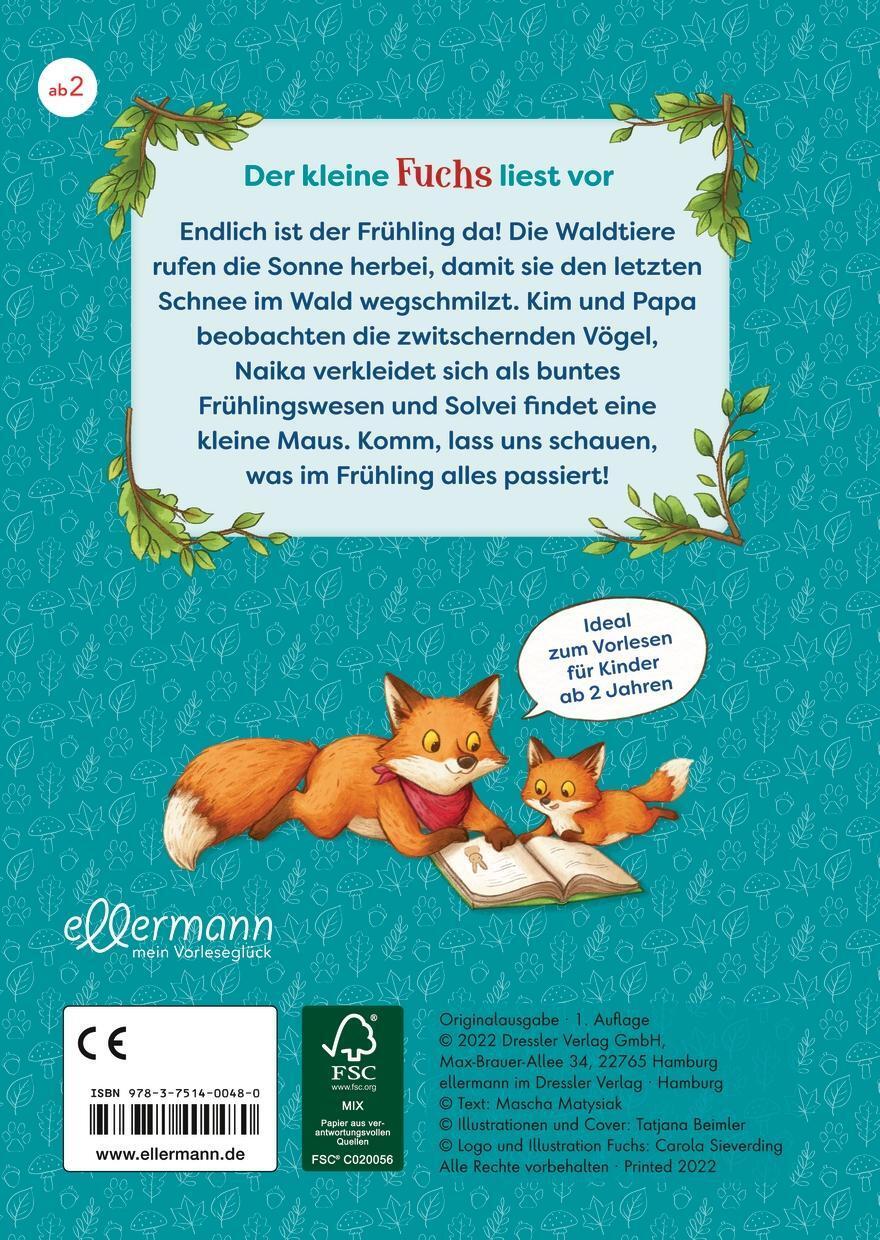 Thumbnail - Mascha Matysiak | Der Kleine Fuchs Liest Vor. Summdidum, Auf Der Wiese