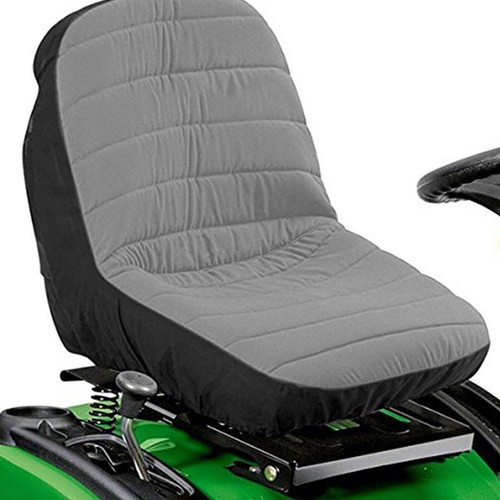 15”Waterproof Heavy Duty Excavator Forklift Tractor Mower Seat Cover Protector - Picture 8 of 14