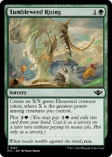 x1 Tumbleweed Rising OTJ MTG 187 COMMON M/NM 1x
