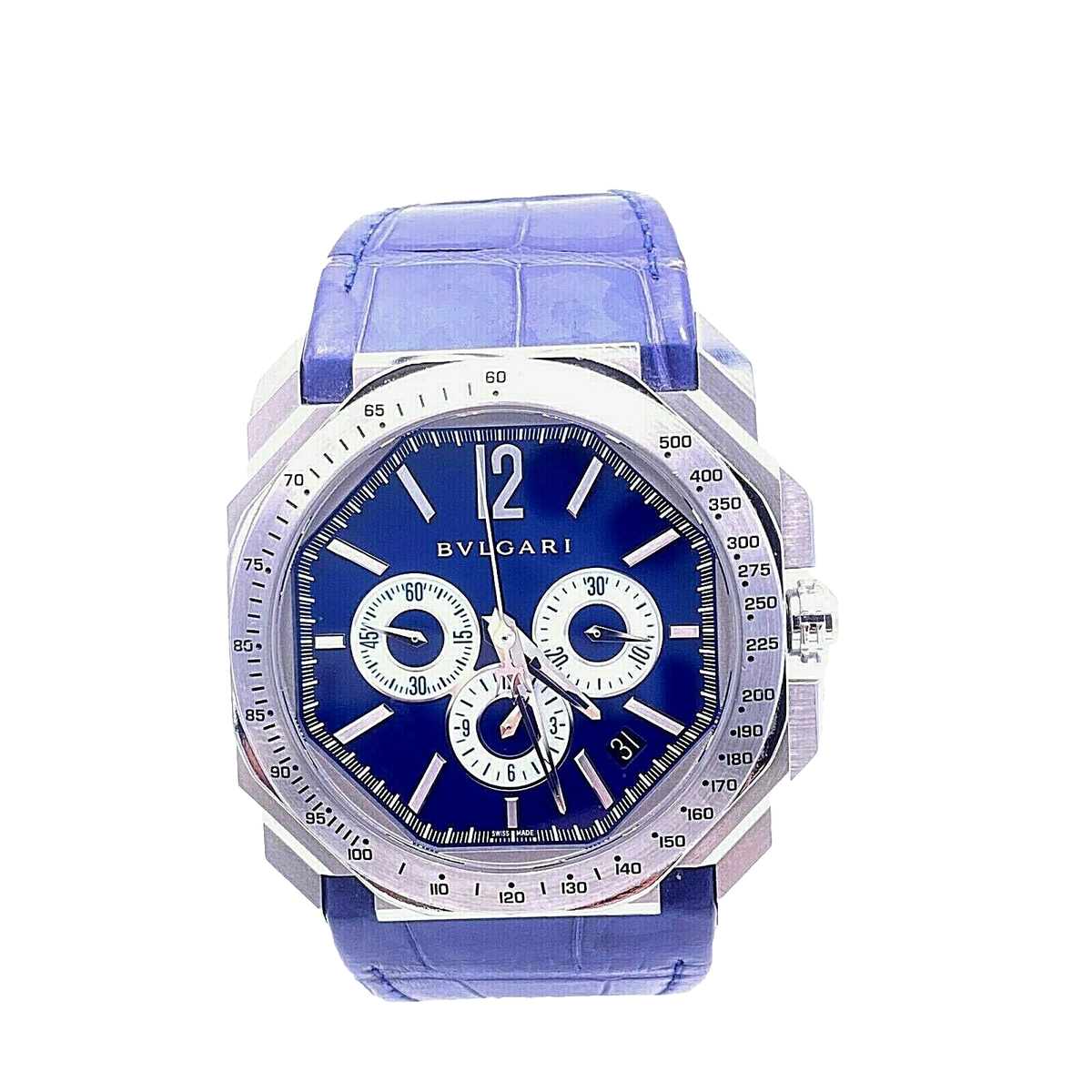 Bvlgari Octo Maserati “Limited Edition” Chronograph Watch | eBay