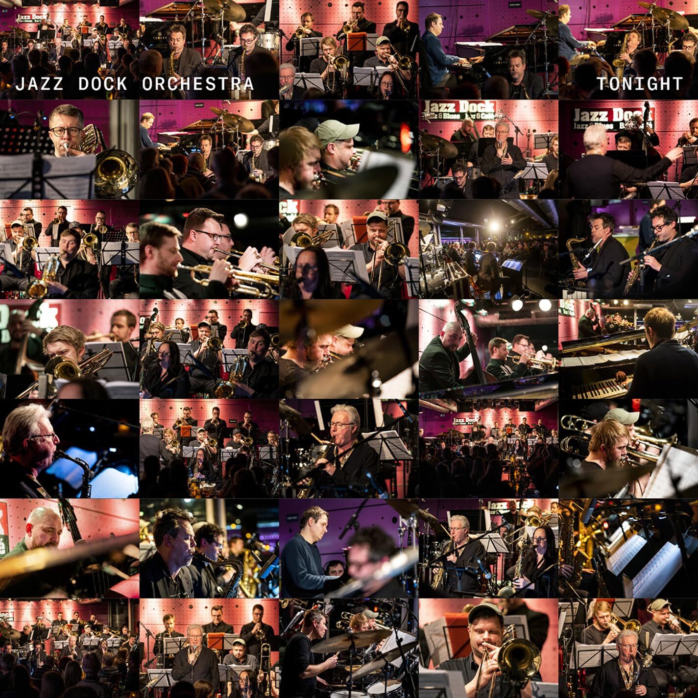 Jazz Dock Orchestra Jazz Dock Orchestra : Tonight. (CD)