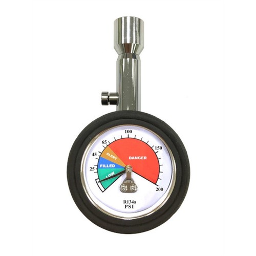 FJC, Inc. 2805yf R1234yf Refrigerant Check Gauge - Bild 2 von 3