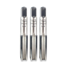 5/8" x 18TPI UNF LEFT HAND TAP SET LEFT HAND TAPS RDGTOOLS