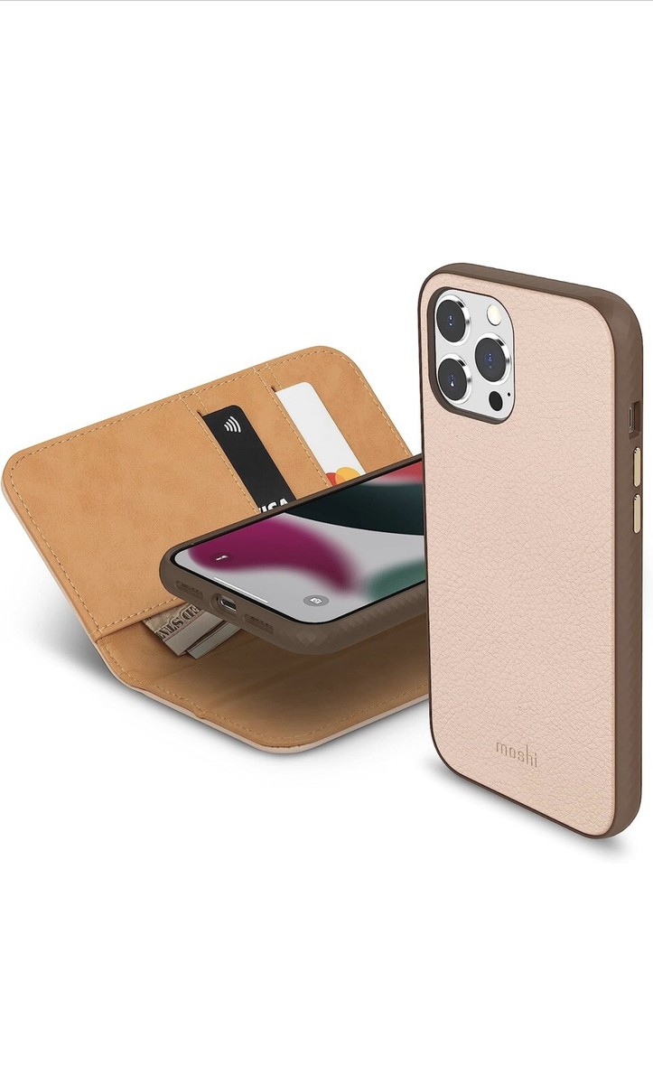 MOSHI Overture Case with Detachable Magnetic Wallet full 360 cover