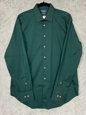 madison slim fit dress shirt Madison Slim Fit Dynamic Cooling Stretch Dress Shirt