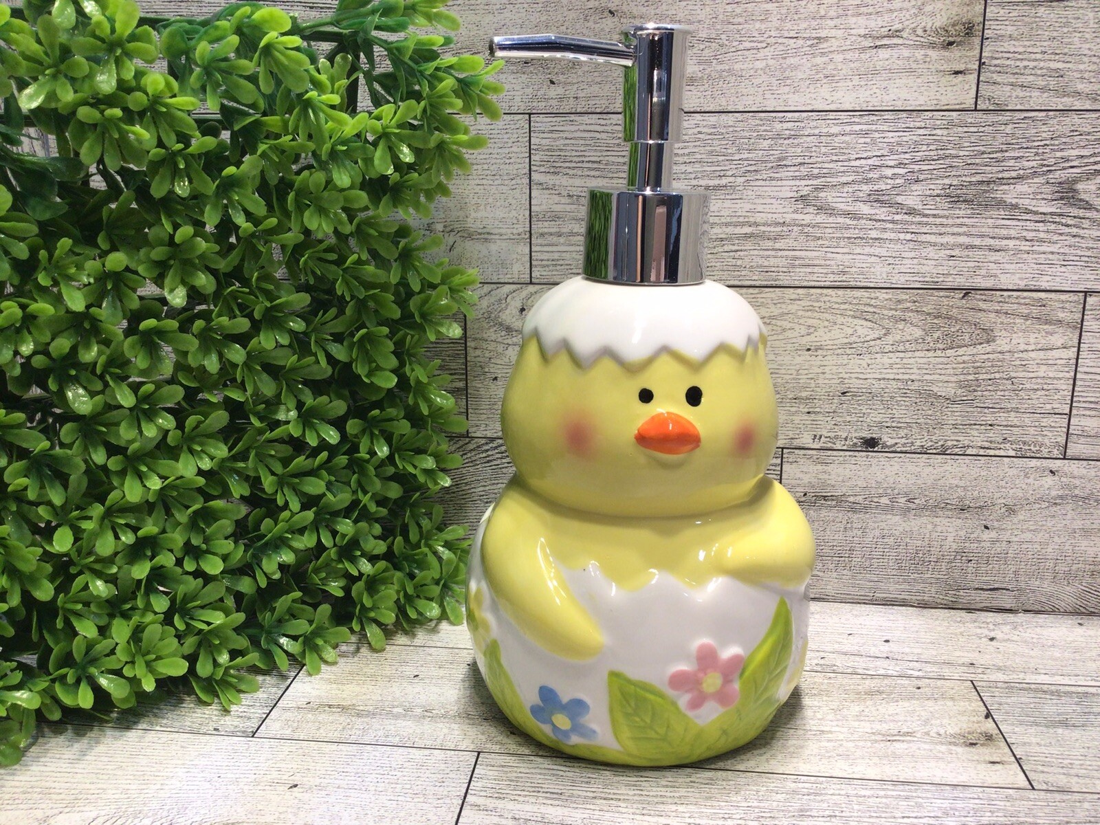 Easter soap dispenser