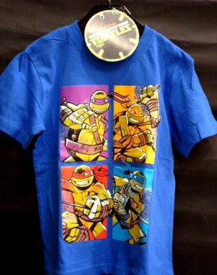 magliette tartarughe ninja bambino