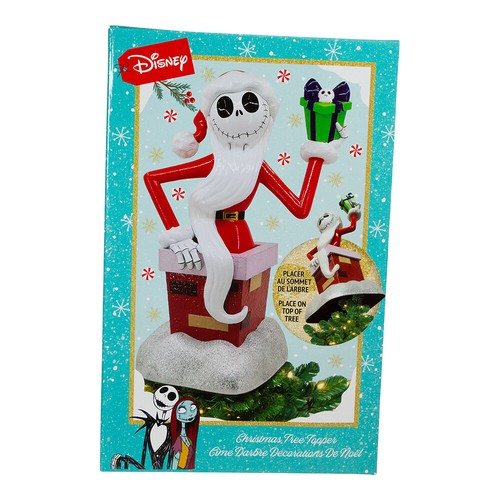 Jack Skellington Tree Topper Nightmare Before Christmas 10" Disney Kurt Adler 86131633294 eBay