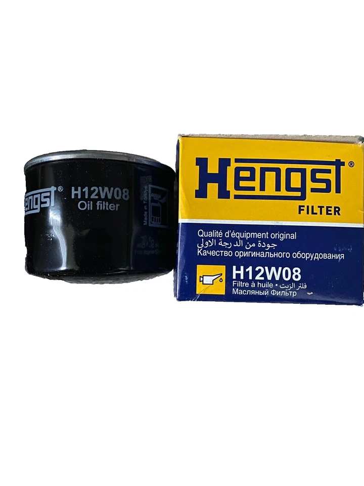 FILTRE A HUILE HENGST FILTER H12W08 - Photo 1/3