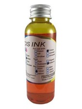 Yellow Edible Ink Refill Kit for Canon Epson Brother Printers 100ml Ink Bottle