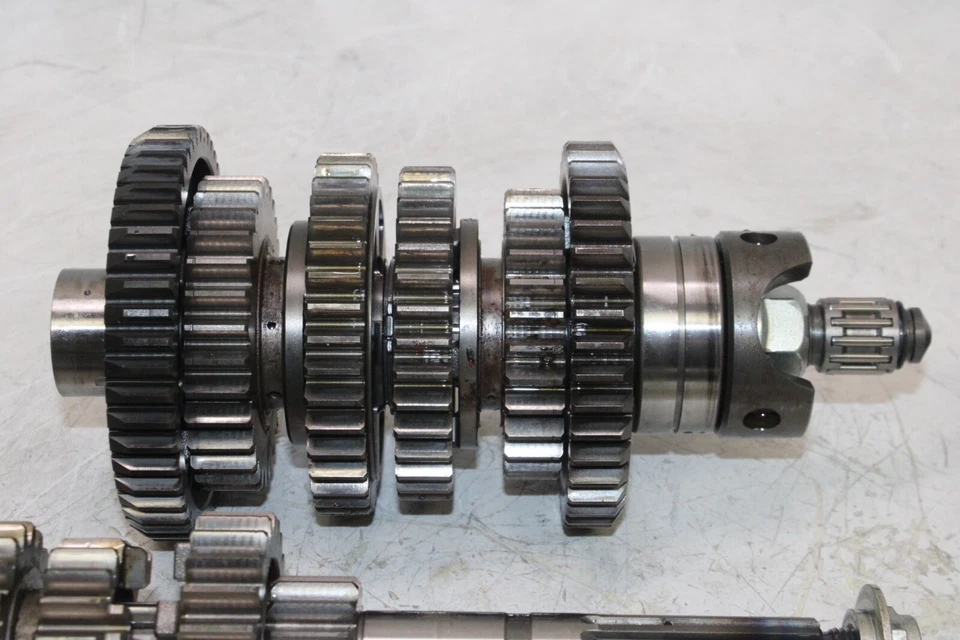 Kawasaki Concours 14 ZG1400C 2013 ABS OEM MOTOR TRANSMISIÓN ENGRANAJES TRANNY Foto 2 de 4