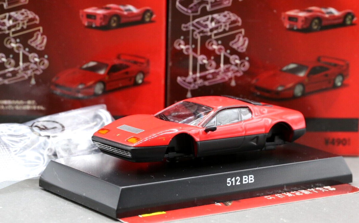 Ferrari 1/64スケールモデル　7点セット Kyosho 1/64 Ferrari Collection 7 Ferrari California (Type