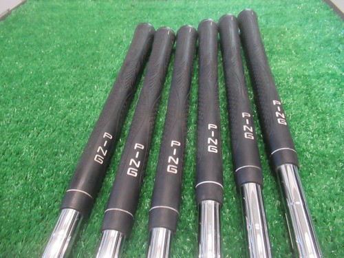 PING G5 MAROON DOT IRON SET 5-9 & LW GOLF CLUBS ZZ65 STIFF STEEL RH -.5" - Picture 12 of 12