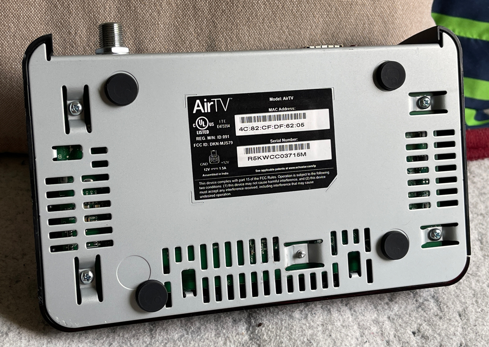 Sling AirTV Dual Tuner OTA Channel Streamer For TV + Mobile Devices