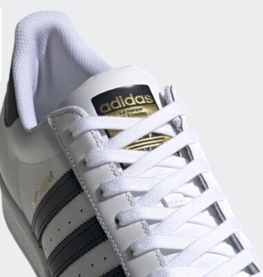adidas Superstar EG4958 White/Black Men's Size 18 New In Box | eBay