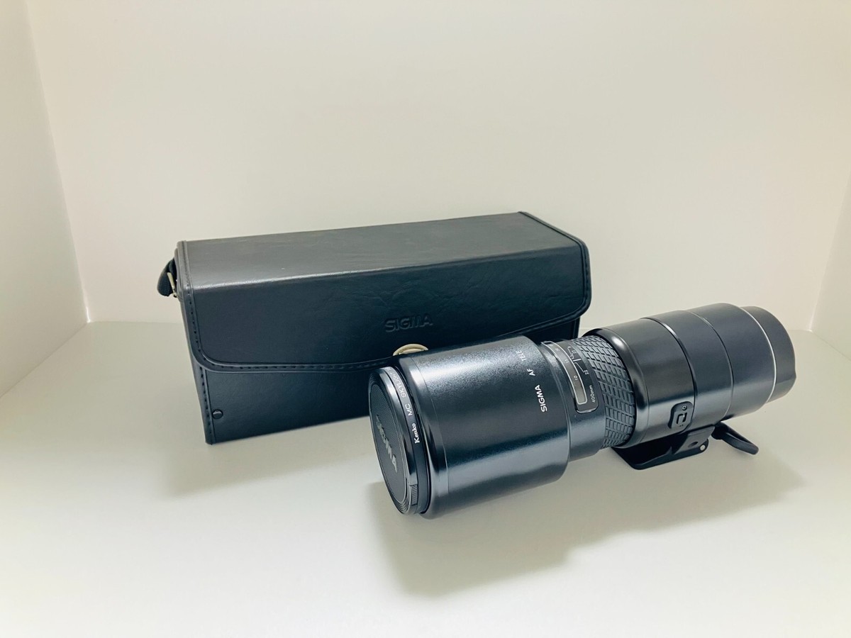 NEAR MINT!] Sigma AF Tele 400mm f5.6 for Pentax Mount from Japan