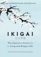 usa stock ( paperback ) Ikigai The Japanese s...