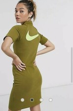 NIKE SWOOSH SUKIENKA SPORTSWEAR 1/4 ZAMEK BŁYSKAWICZNY ROZMIAR S