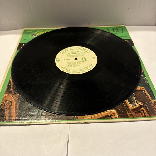 The Golden Record Library Songs of Faith Prayers and Hymns - Album 12 1959 - Picture 3 of 4