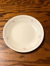 Vintage Corelle Corning English Breakfast Bread & Butter Plate Floral 6.5” Nice!