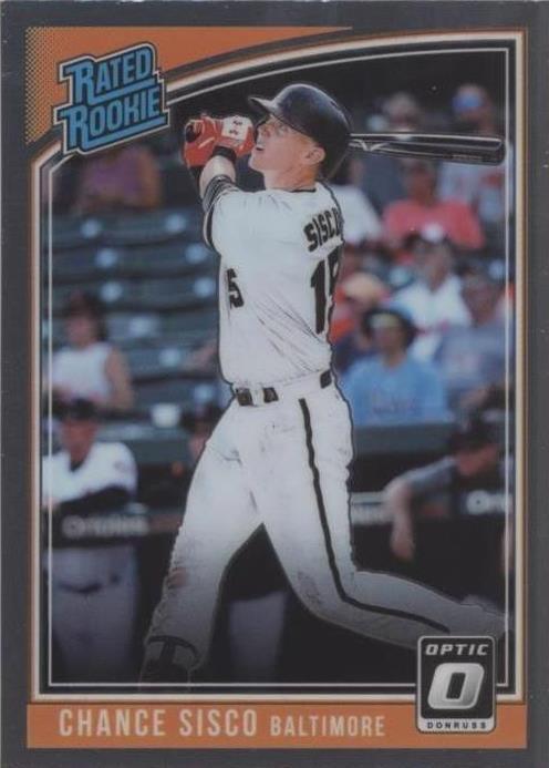 2018 Panini Donruss Optic - Chance Sisco #51 - 1 of 1