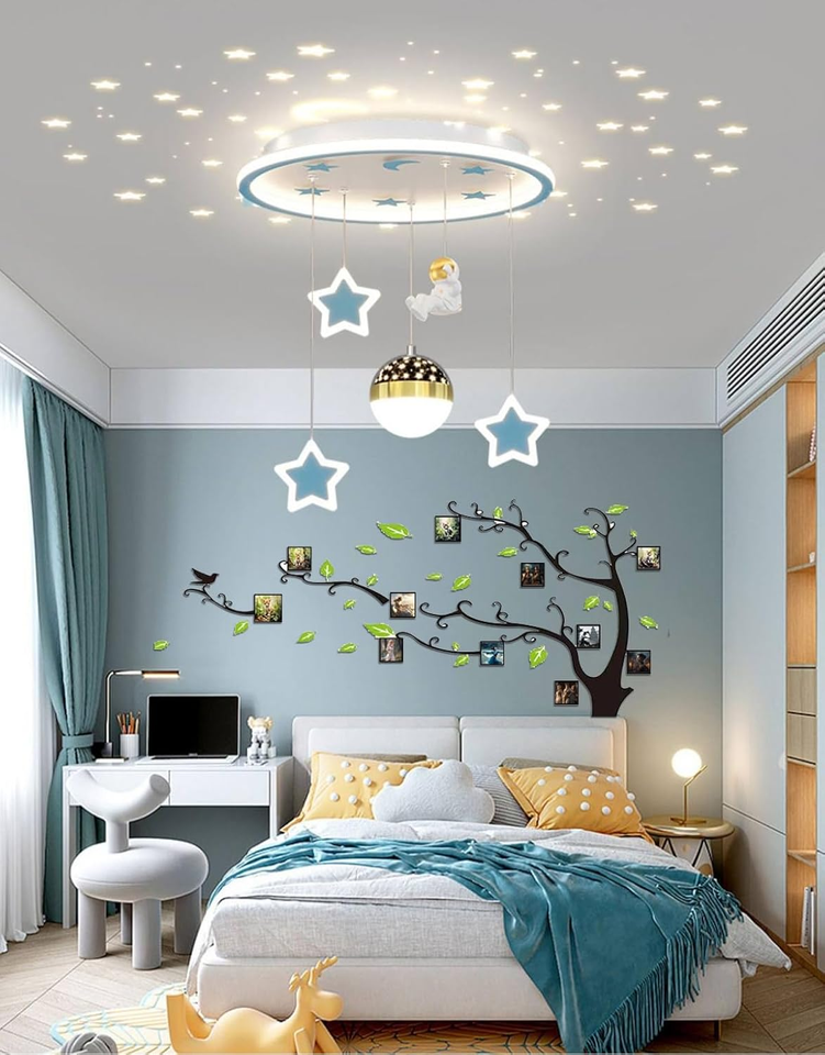 Family Tree Wall Decor DIY Tree Decal for Walls, Acrylic 3D DIY