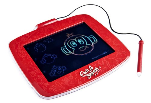 Etch A Sketch FREESTYLE Drawing TABLET + Stylus Pen & STAMPS - Sketch & Trace - Picture 6 of 8