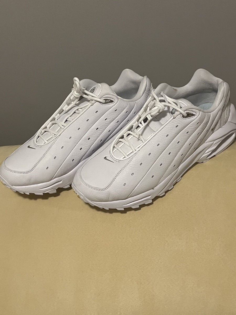 激レアSale!! Women’s NIKE X NOCTA HOT STEP AIR TERRA Size 11.5 - Nike NOCTA x Hot Step Air Terra White for sale