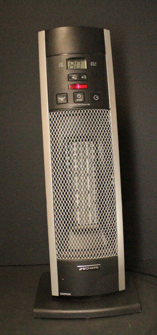 Bionaire BCH9214RE LCD 1500W Oscillating Tower Heater Tested u0026amp; Working  | eBay