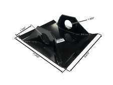 Landing Gear Sand Shoes Low Profile   568.1003     05312