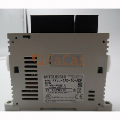 1PCS Mitsubishi FX3U-4AD-TC-ADP PLC FX3U4ADTCADP New | eBay