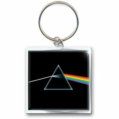 Pink Floyd Dark Side Schlüsselanhänger Keychain Official Merchandise NEU