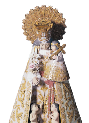 LLADRO NUMBERED ED. OUR LADY OF THE FORSAKEN #1394 BRAND NIB
