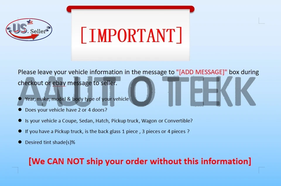 PreCut All Sides + Rear Window Film Any Tint Shade % For All BMW 3 series Glass - Image 2 of 4